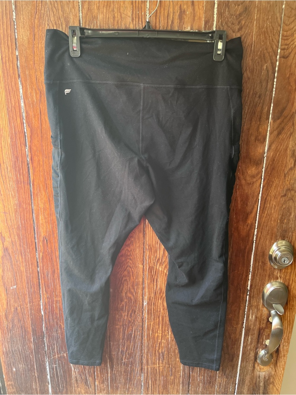 Fabletics Powerhold Black Athletic Leggings